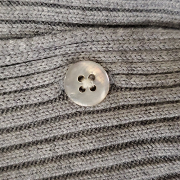 Grey shirt/cardigan - Picture 4 of 5